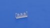 Omask 104821 Revi 16 for Fw 190 A/F Clear 3D Print (3 pcs) 1/48